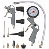 Powerplus Pneumatic Tool Set of 13 Pieces